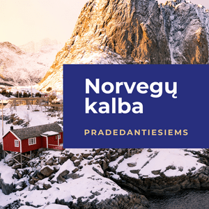 Nuotoliniai norvegų kalbos kursai pradedantiesiems